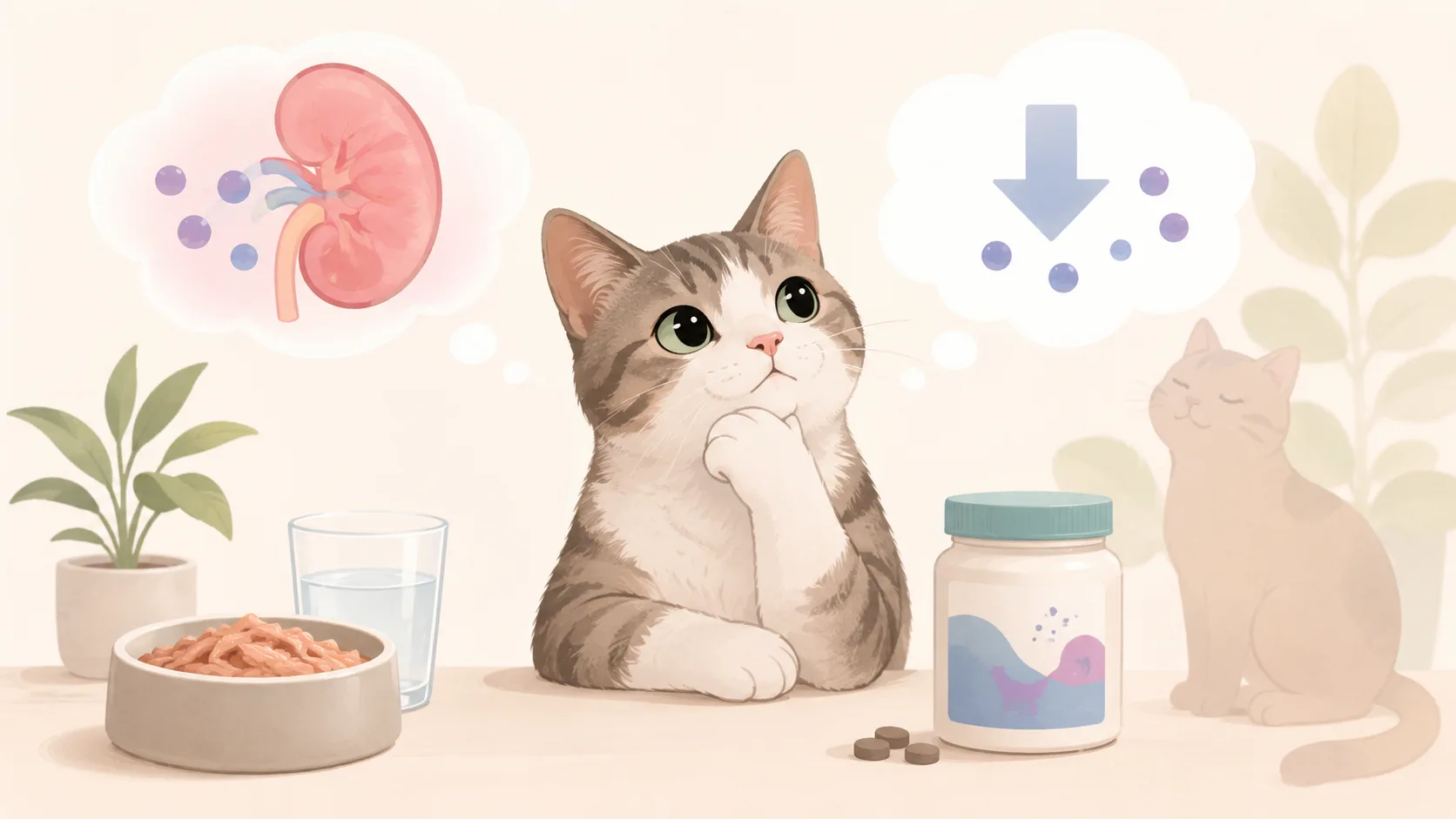 크레메진은 크레아티닌을 낮추는 약일까요?